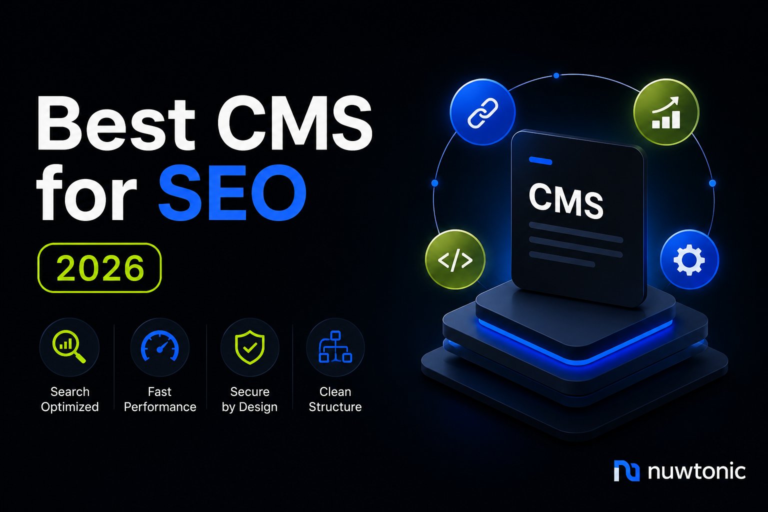 Best CMS for SEO 2026: Complete Guide & Tips