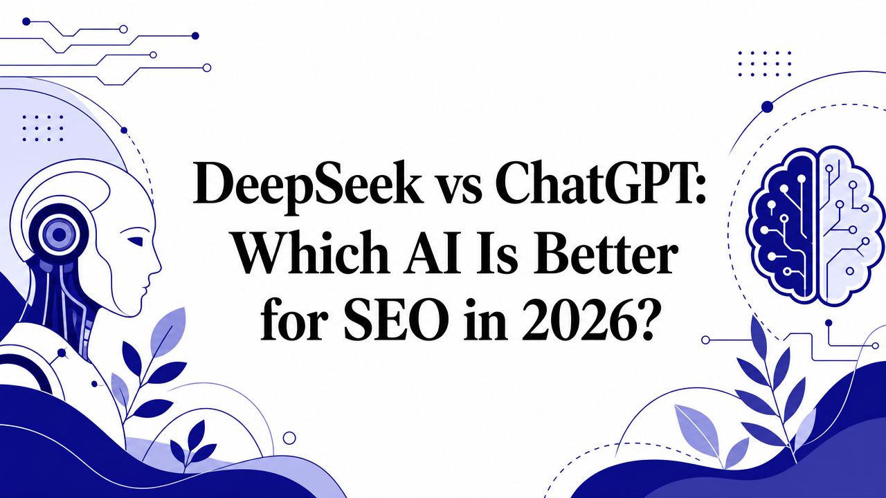 DeepSeek vs ChatGPT: Which AI Is Better for SEO in 2026?