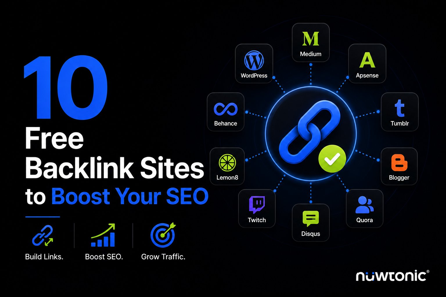10 Free Backlink Sites to Boost Your SEO in 2026