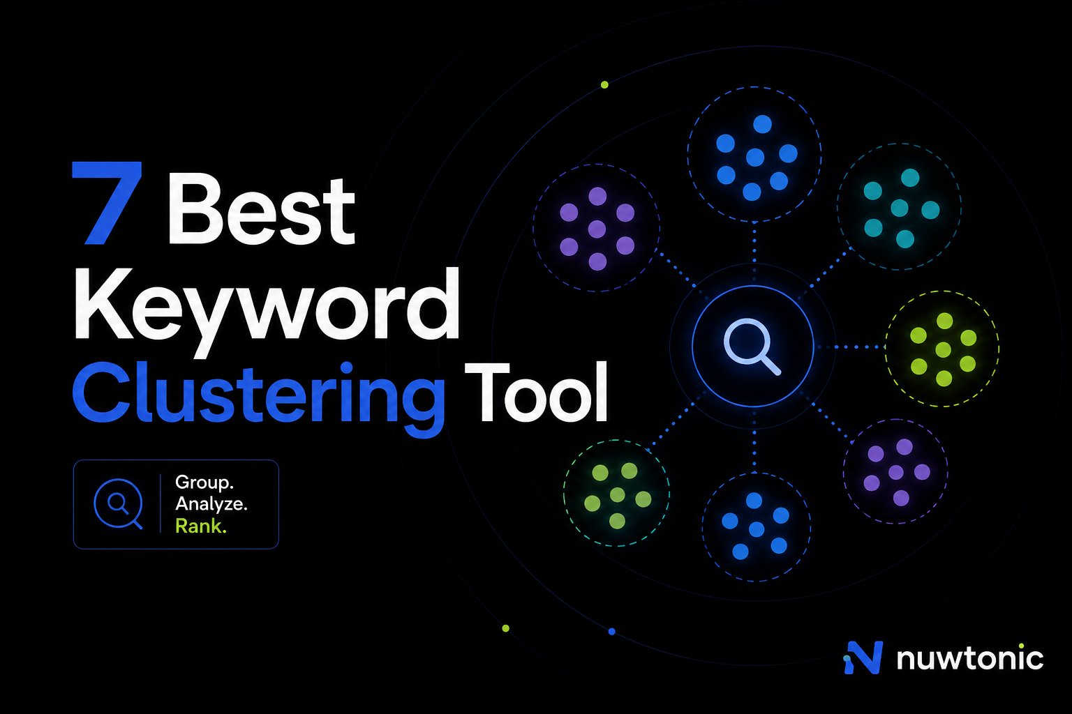 7 Best Keyword Clustering Tool (That Actually Works)