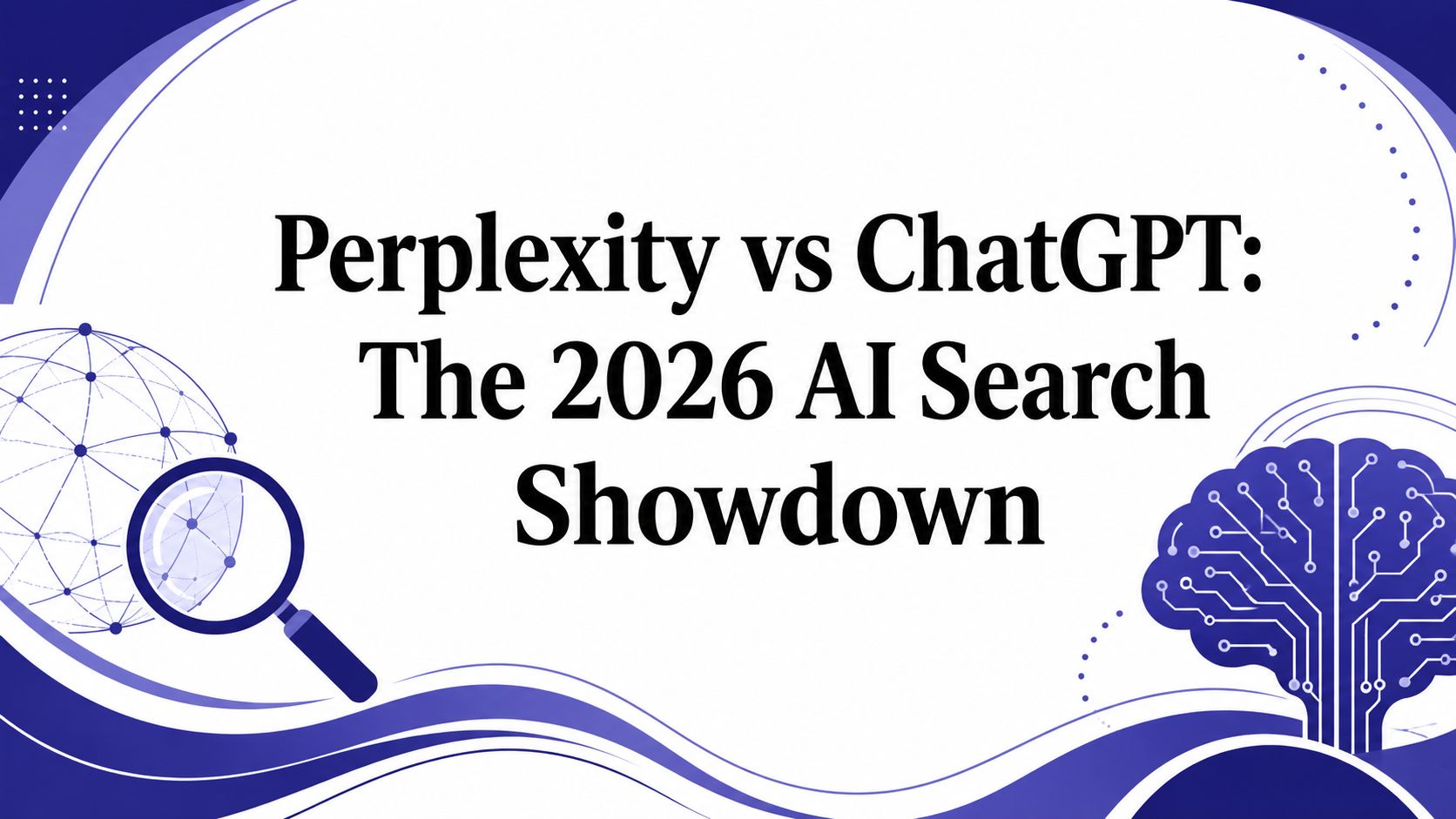 Perplexity vs ChatGPT: The 2026 AI Search Showdown
