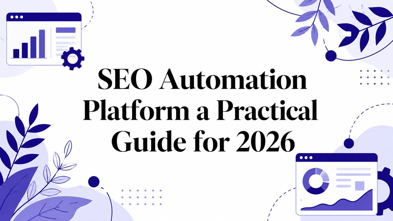 SEO Automation Platform a Practical Guide for 2026
