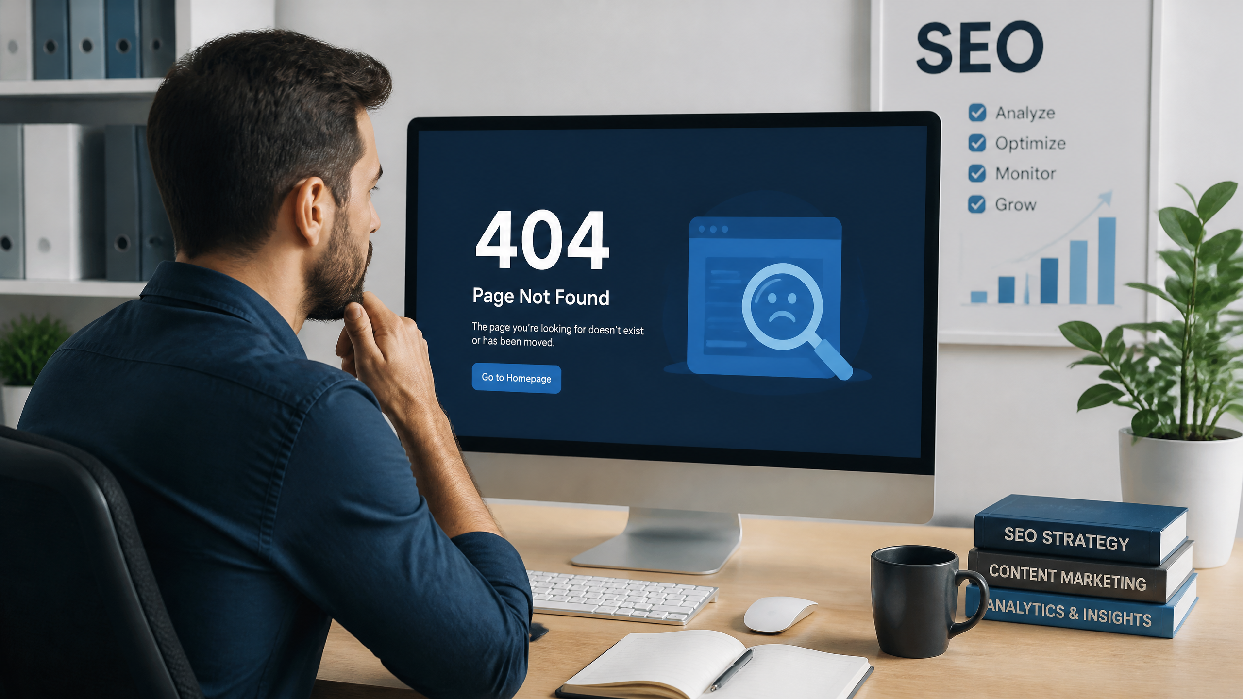Guide to 404 Not Found Error SEO: 7 Factors to Consider