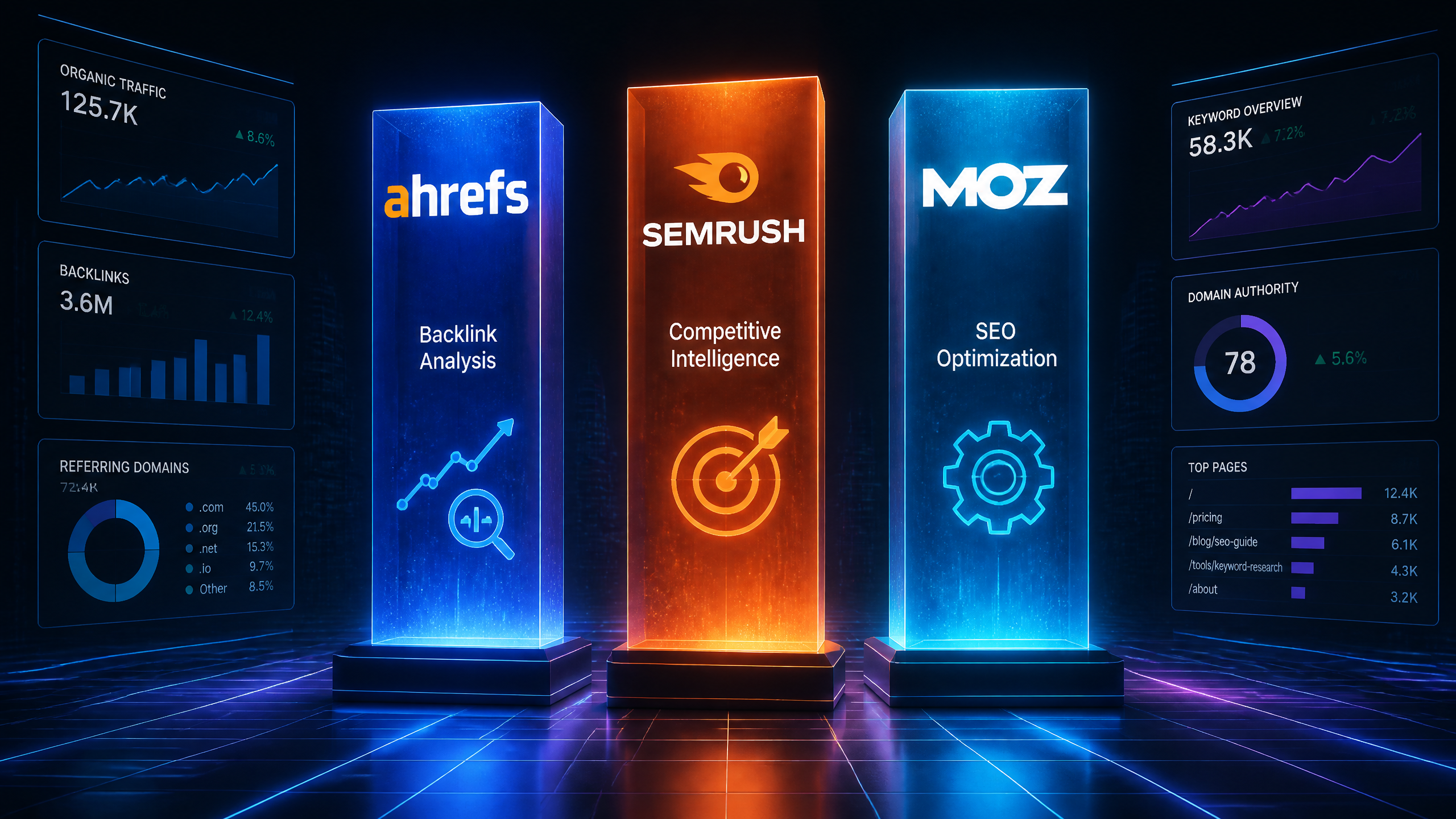 Ahrefs vs Semrush vs Moz: The Ultimate 2026 SEO Tool Showdown