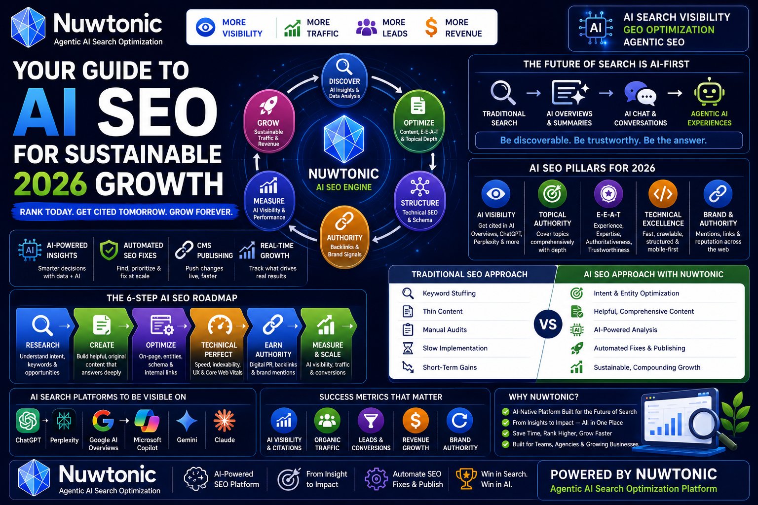 Your Guide to AI SEO for Sustainable 2026 Growth