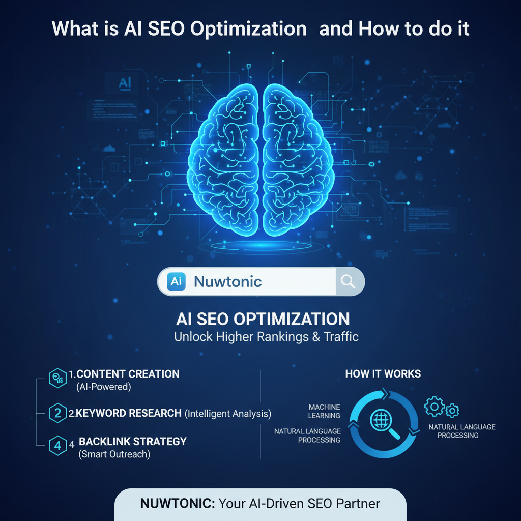 What is AI SEO Optimization and How to Do it