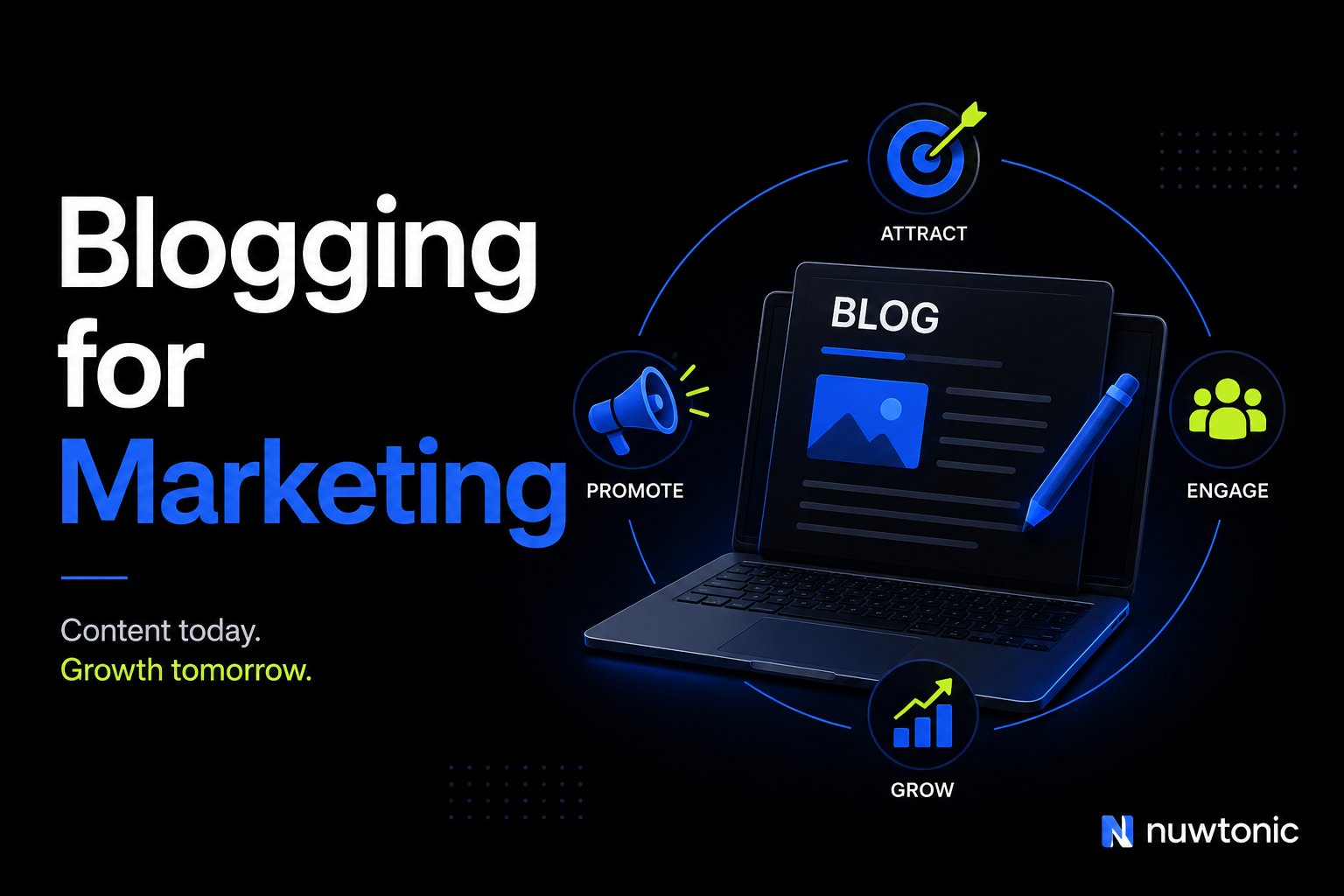 Blogging for Marketing: A Practical Playbook That Drives