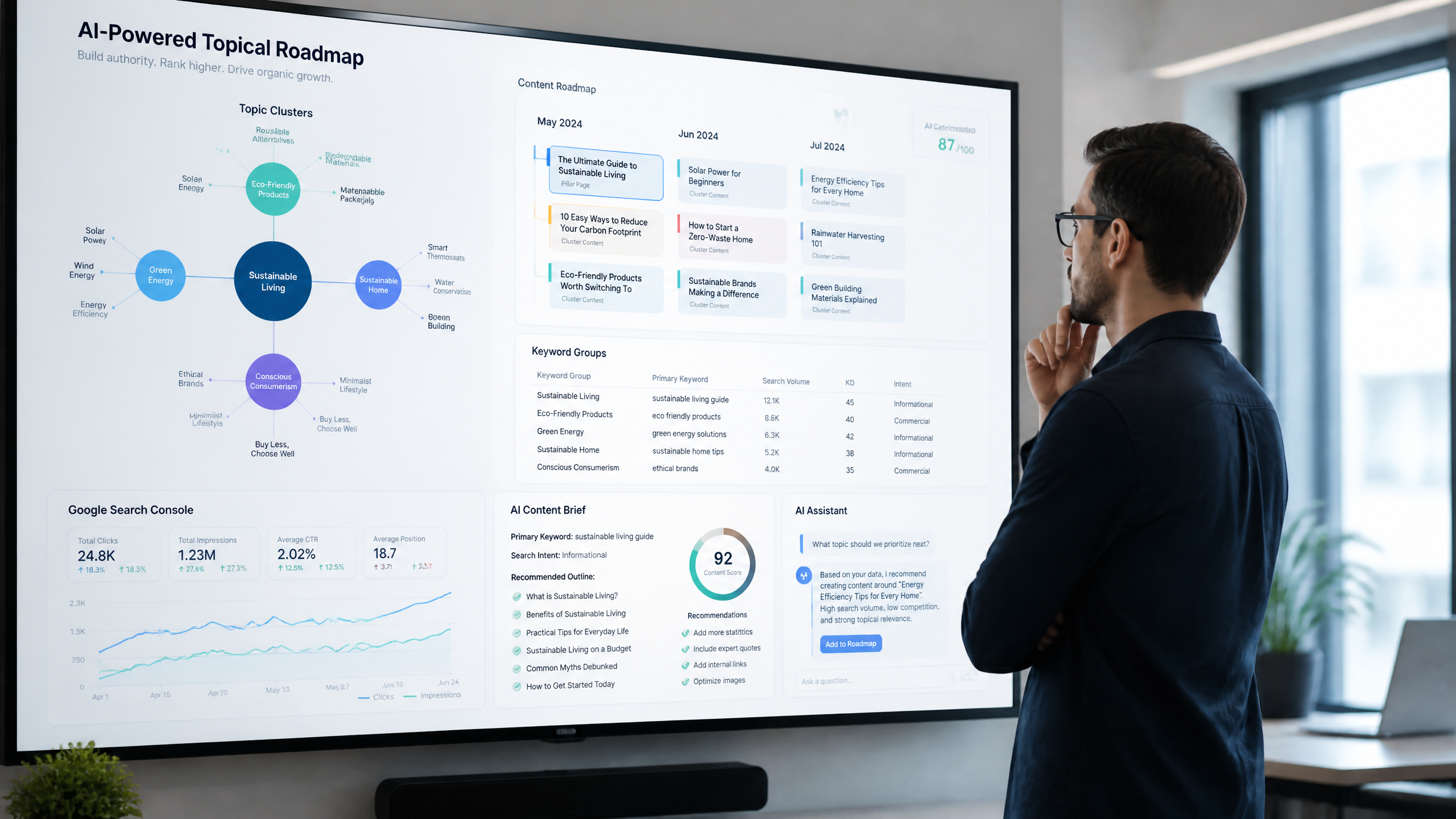 Can AI Build My Topical Roadmap? Yes—If It Uses Real SEO Data