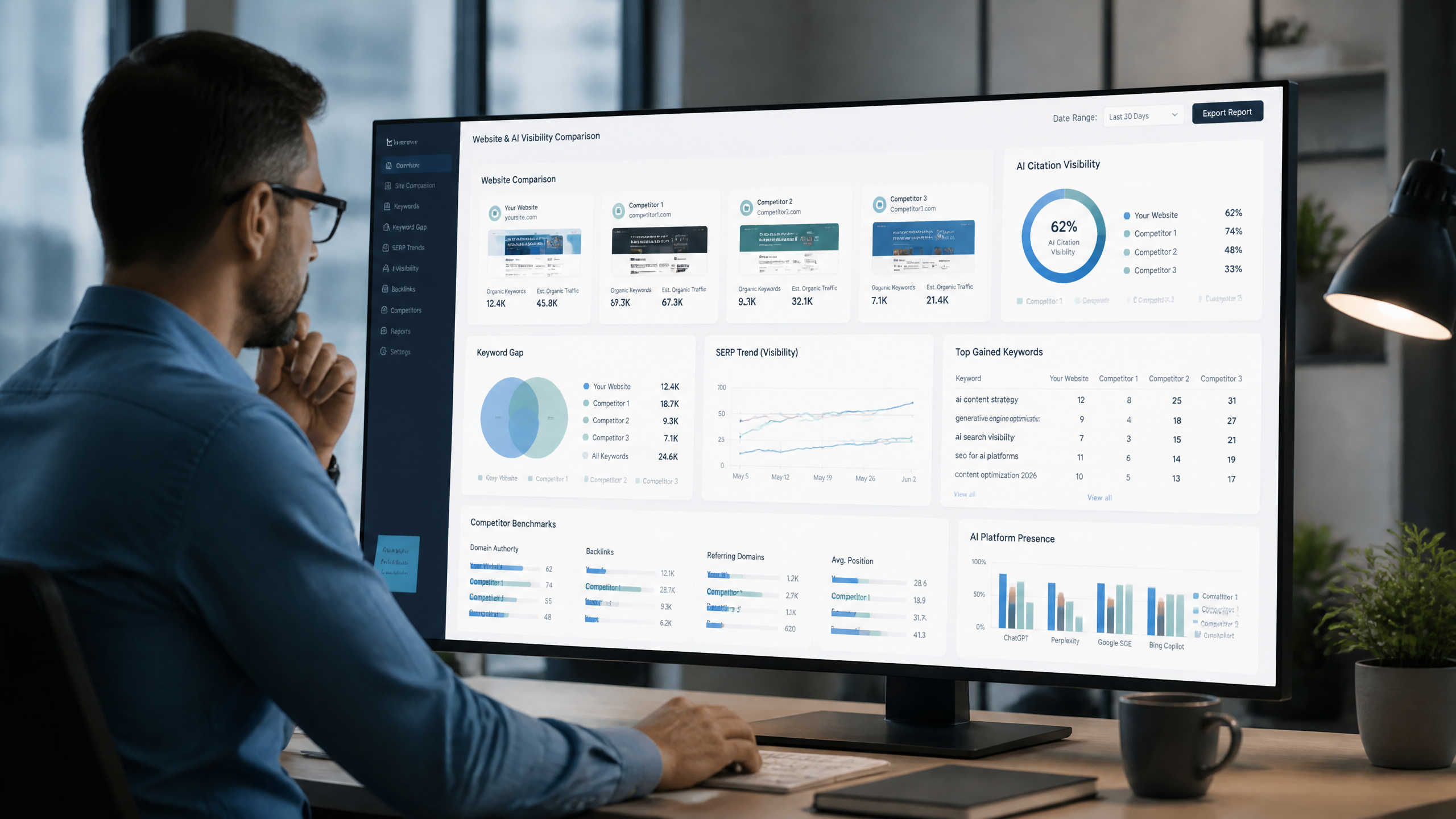 How Can AI Compare My Site With Competitors
