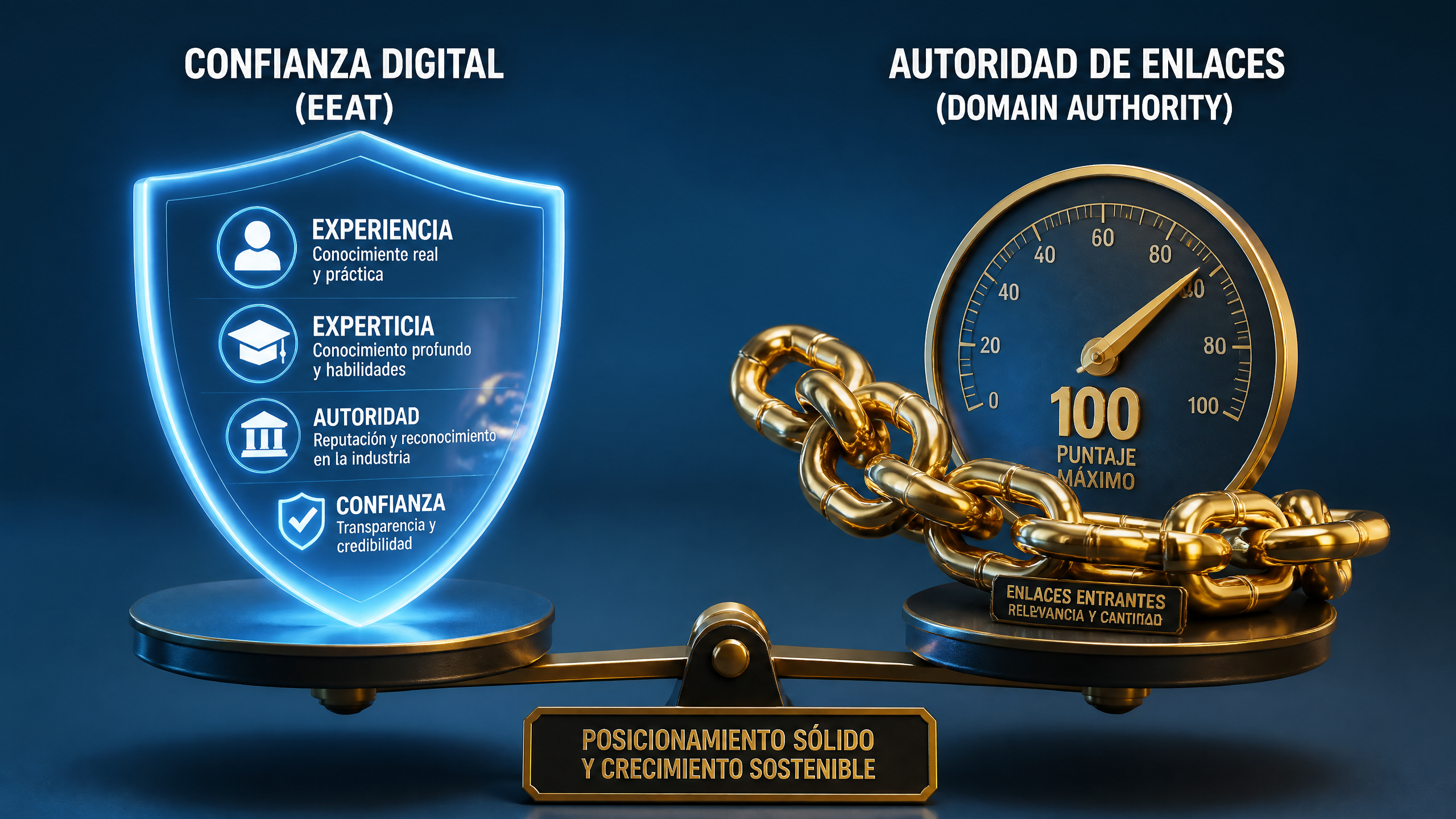 EEAT vs Domain Authority : Le Guide Ultime pour Arbitrer Confiance et Puissance SEO