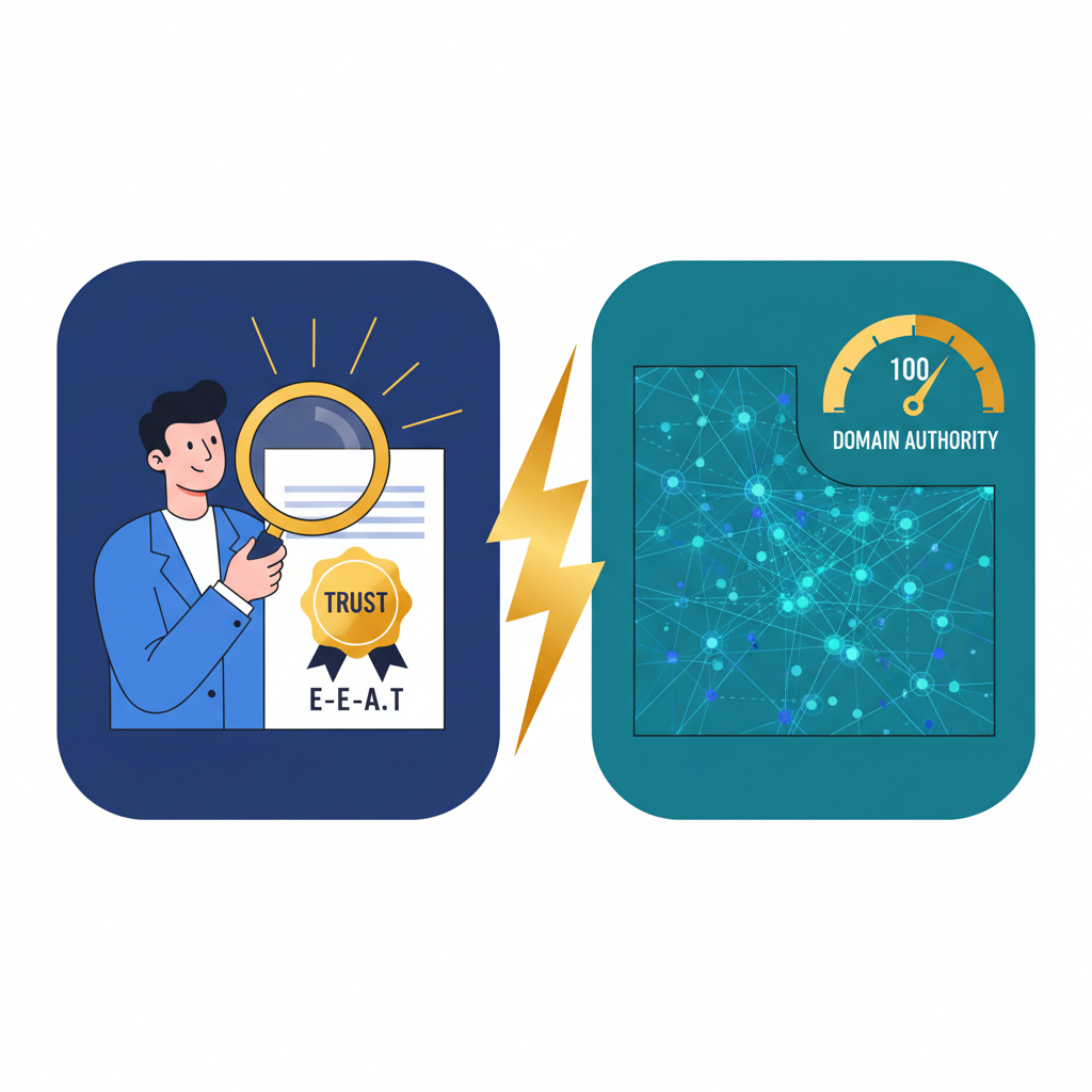 E-E-A-T vs Domain Authority:7 Facts You Need to Know!