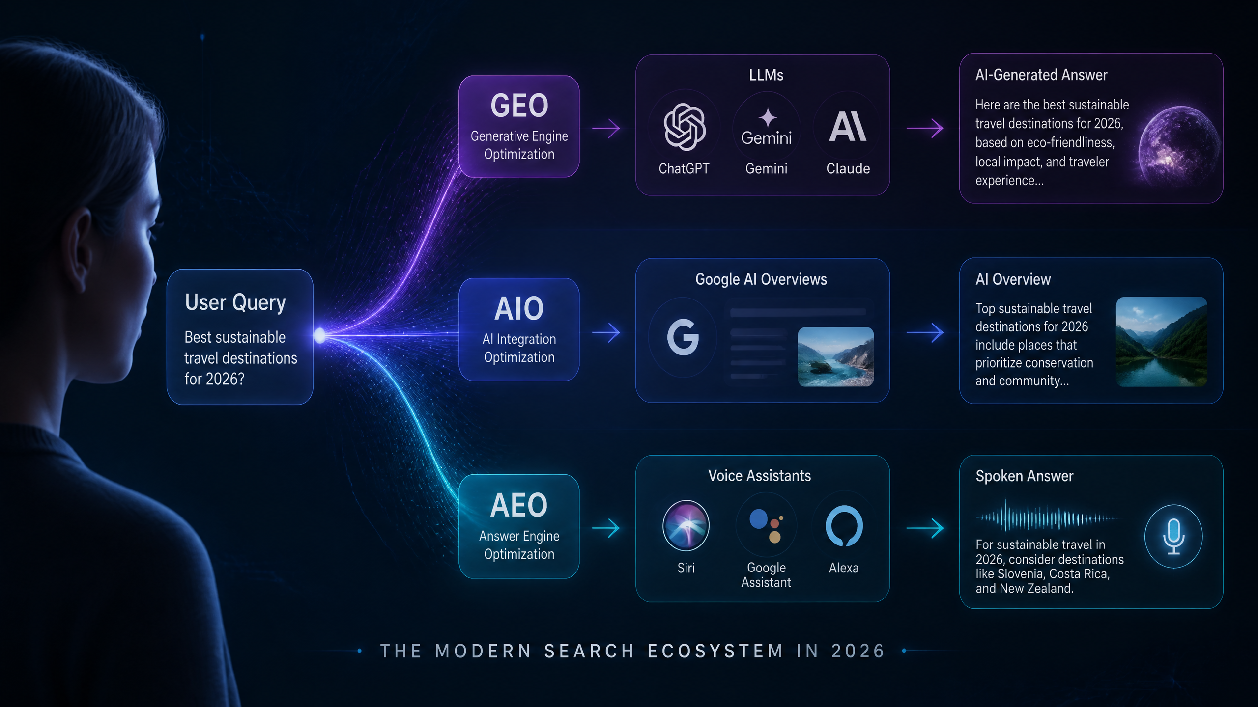 11 Facts on GEO vs AIO vs AEO: Everything You Should Know !