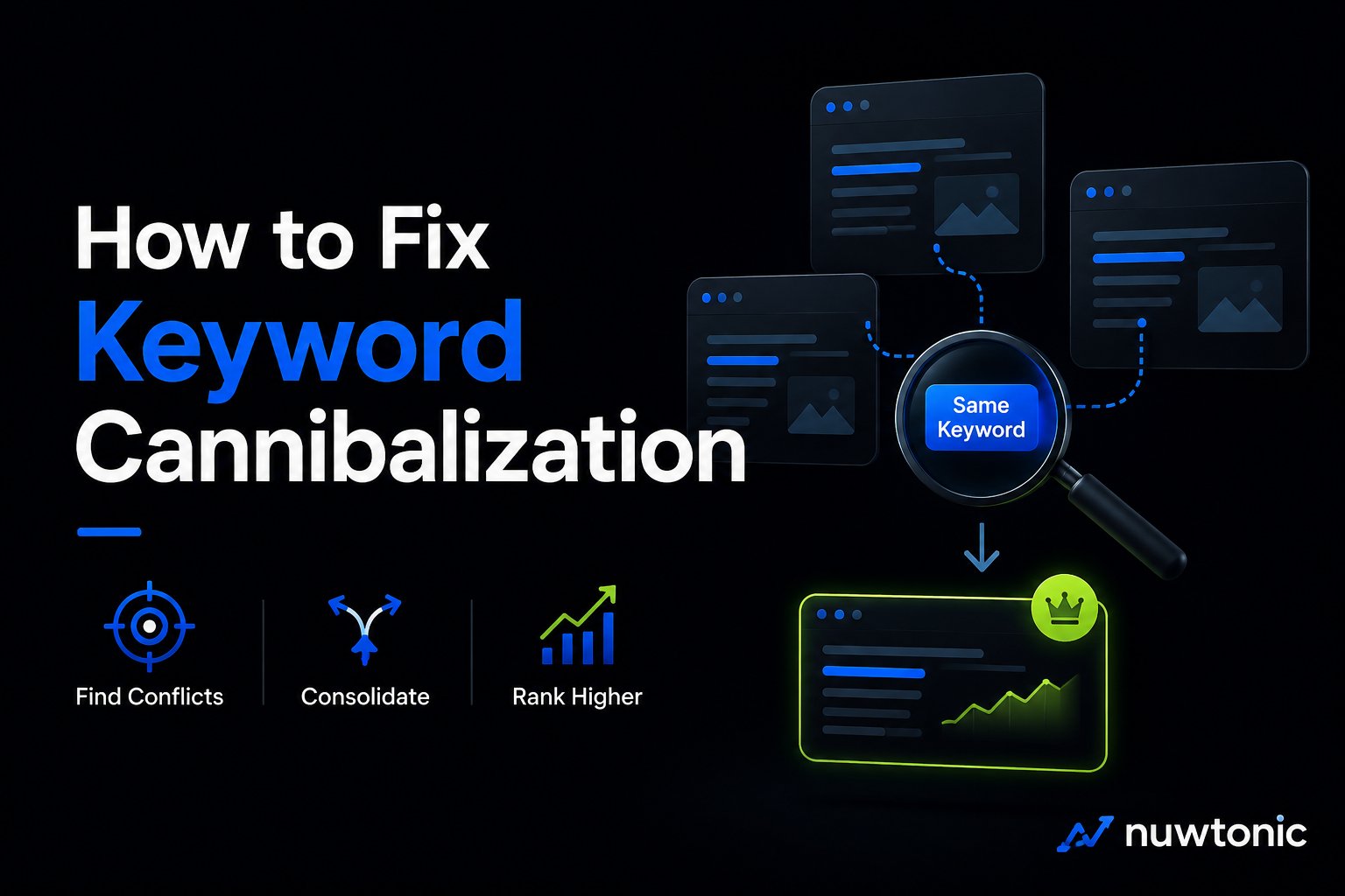 How to Fix Keyword Cannibalization: A 2026 Guide