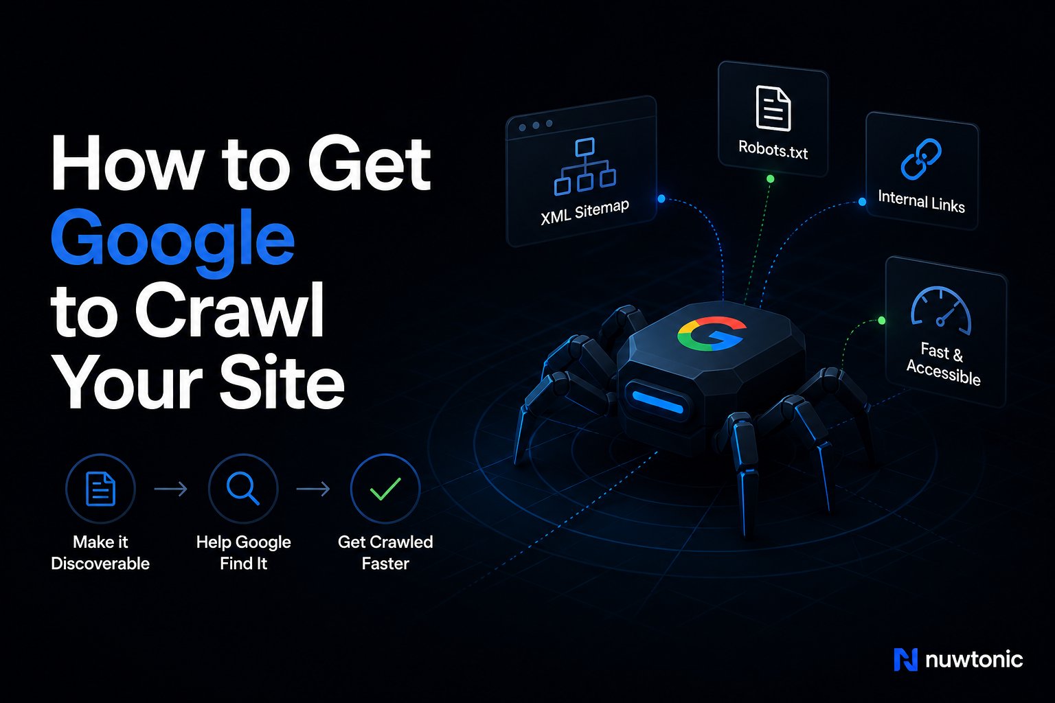 How to Get Google to Crawl Your Site Fast in 2026