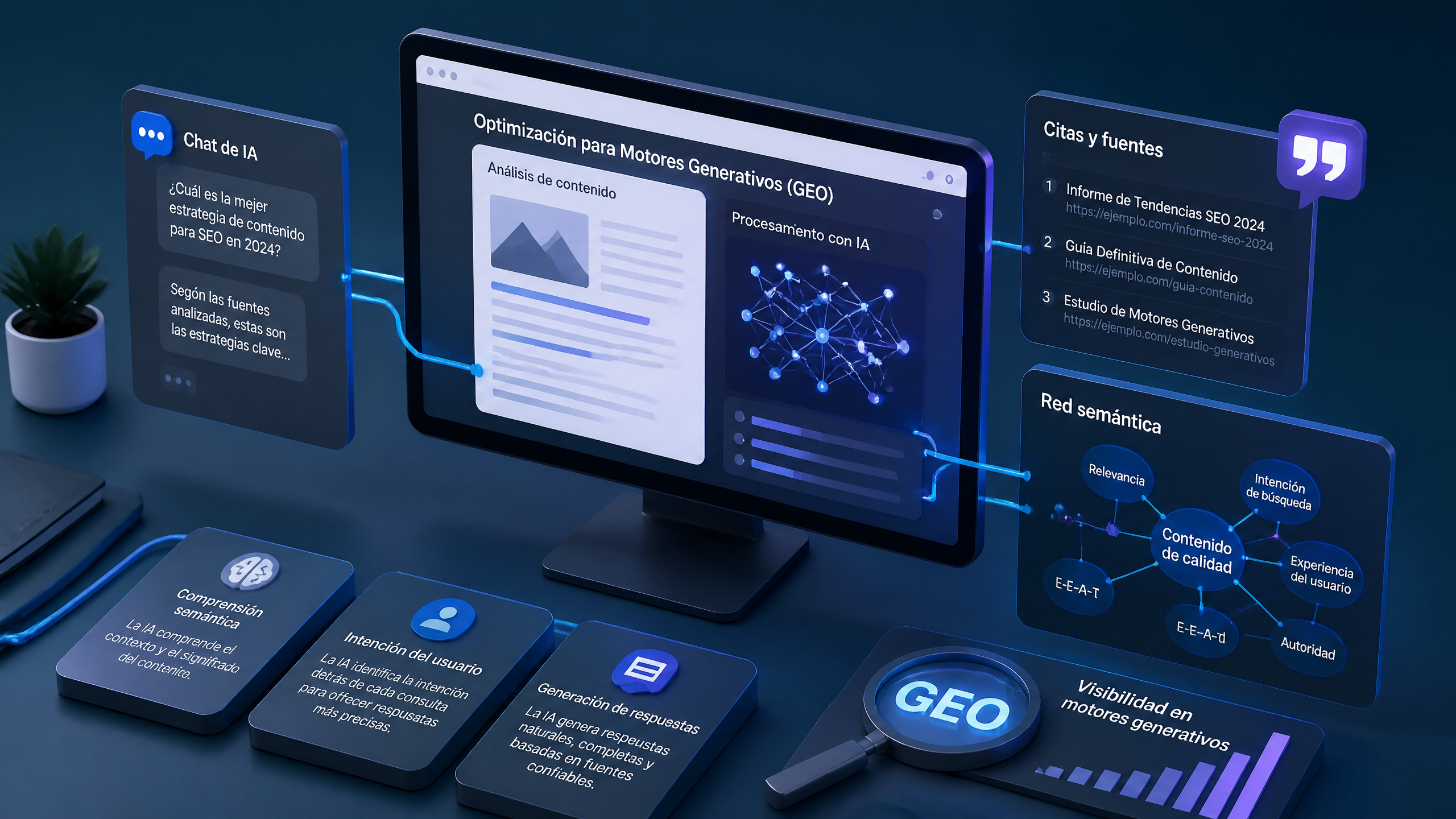 ¿Cómo empezar con Generative Engine Optimization (GEO)?