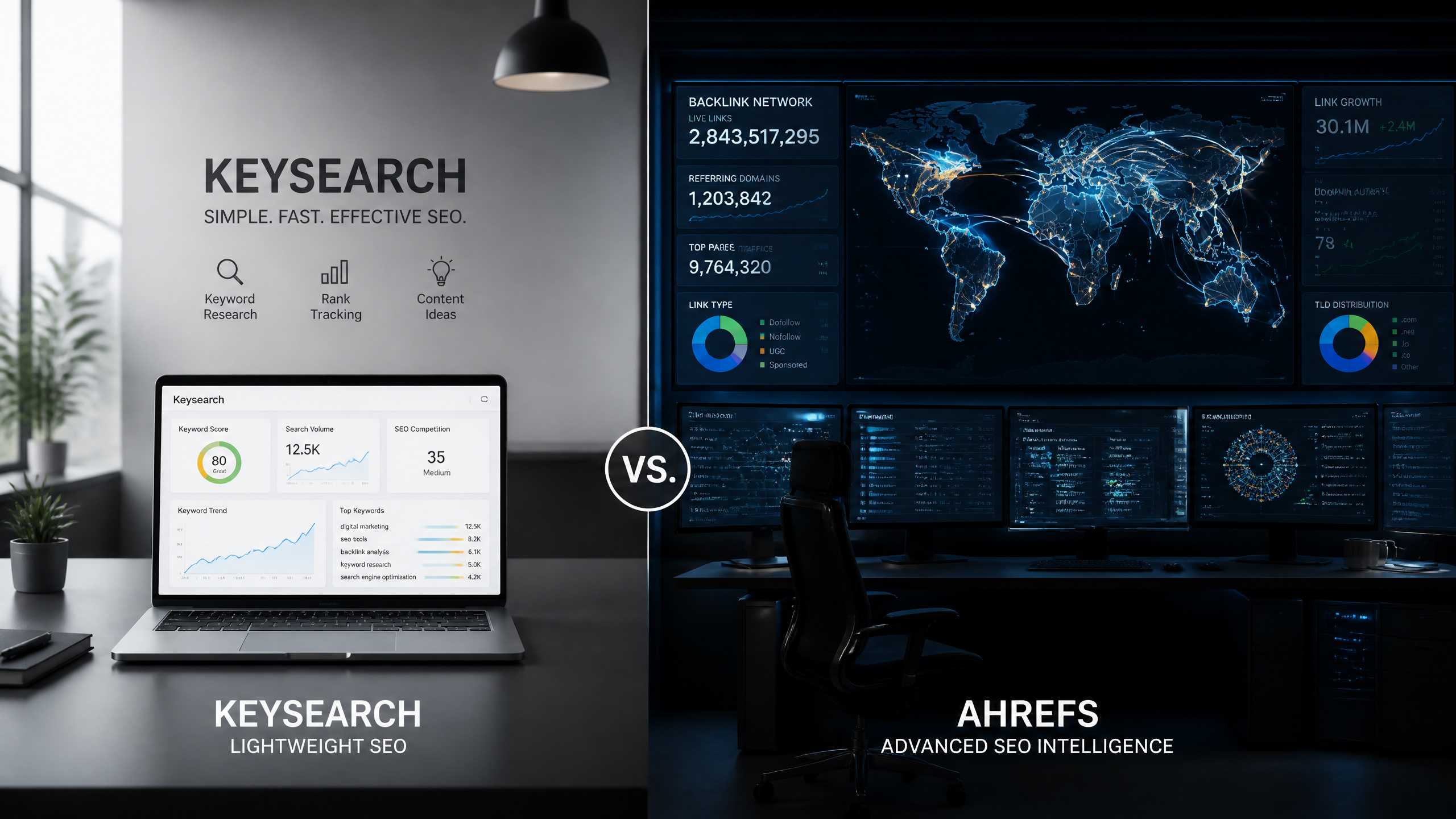 Keysearch vs Ahrefs: The Ultimate Budget vs Enterprise SEO (2026)