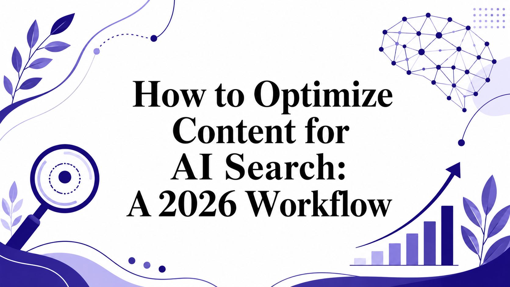 How to Optimize Content for AI Search: A 2026 Workflow