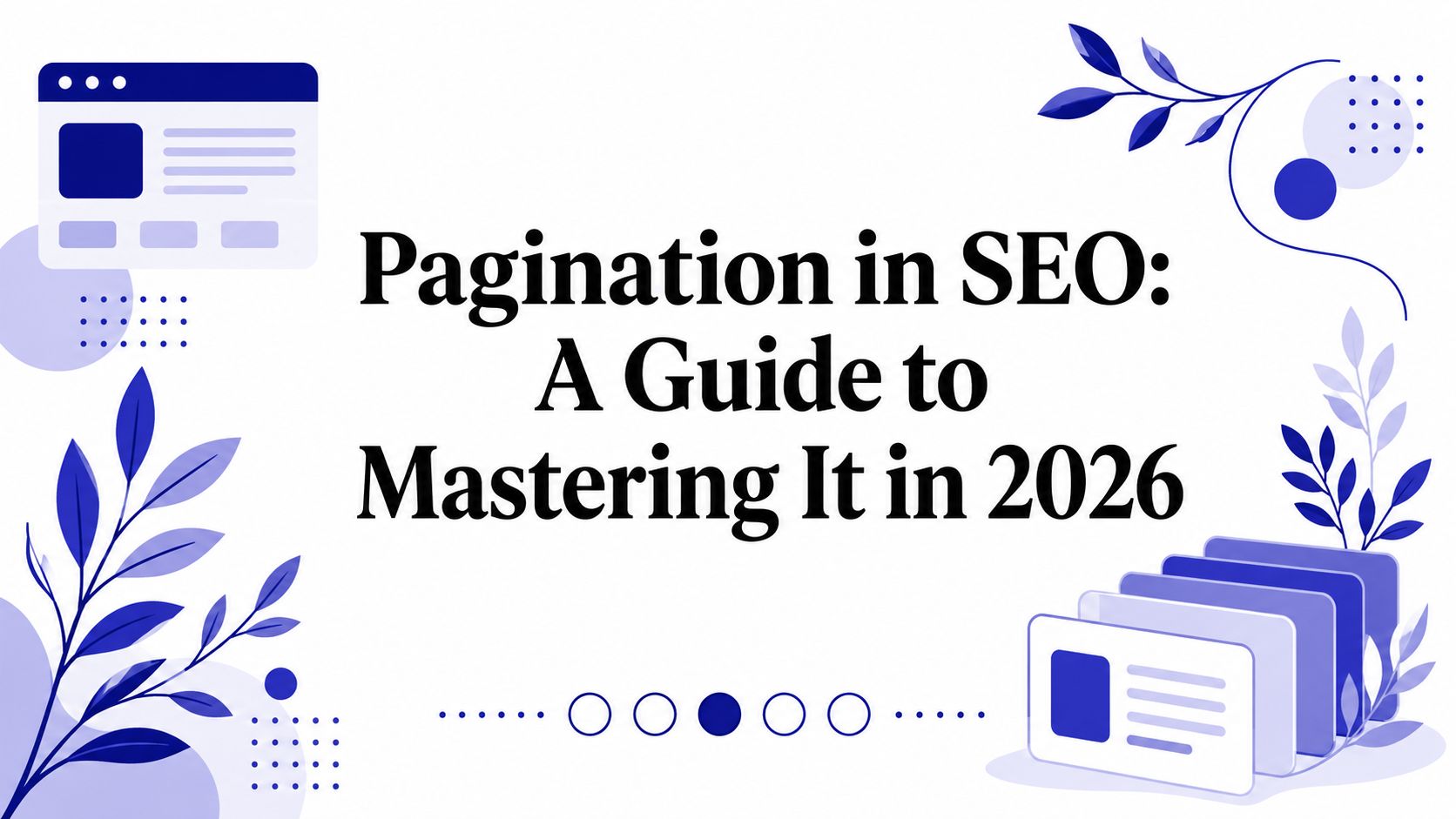 Pagination in SEO: A Guide to Mastering It in 2026
