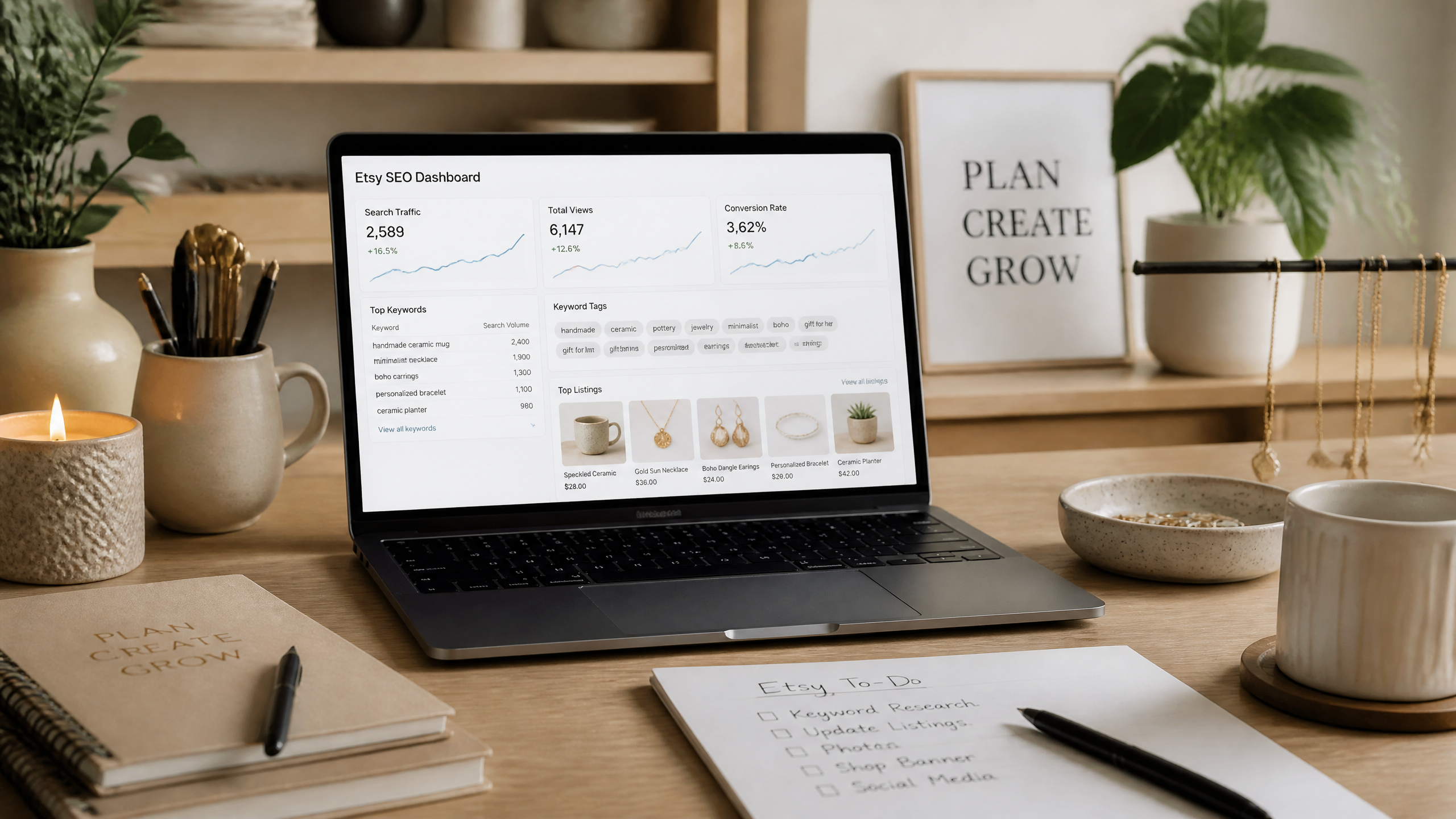 SEO for Etsy: The Ultimate Guide to Ranking Your Shop in 2026