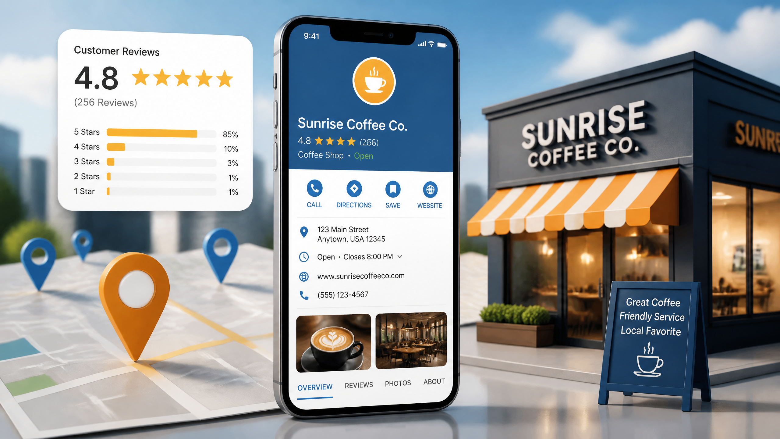 SEO for Google My Business ( Beginner's Guide )