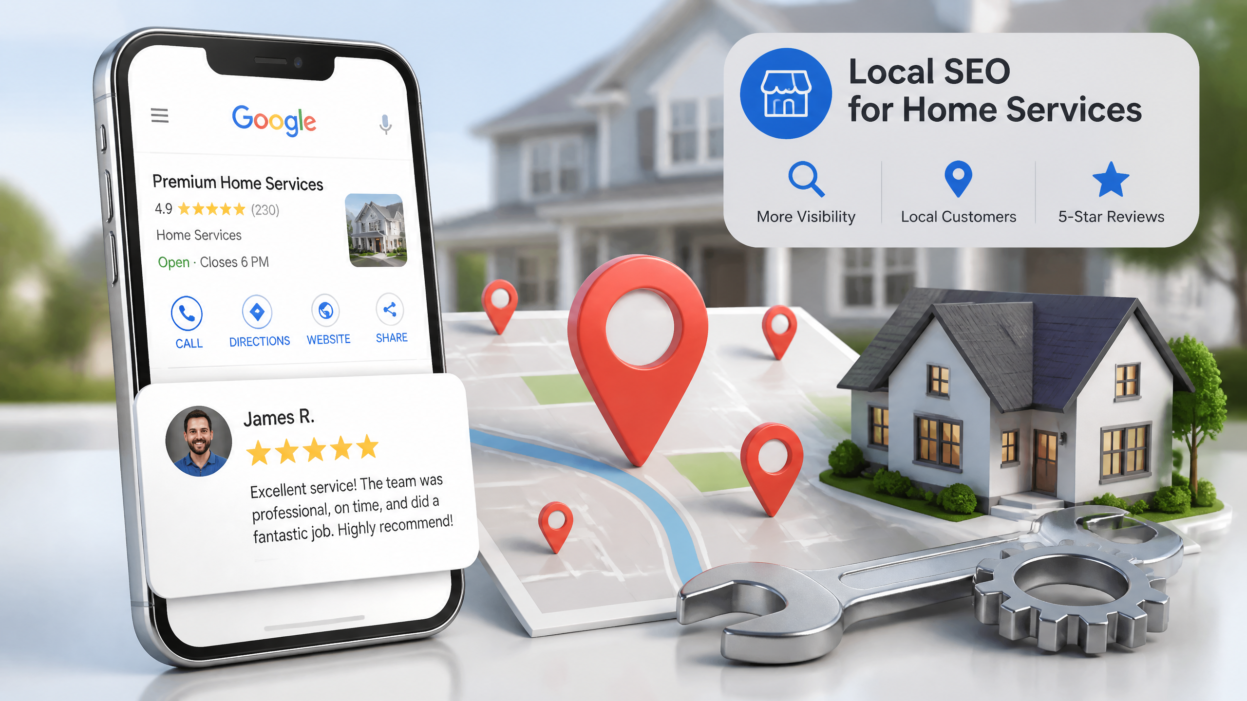 SEO for Home Services ( The Complete Guide )