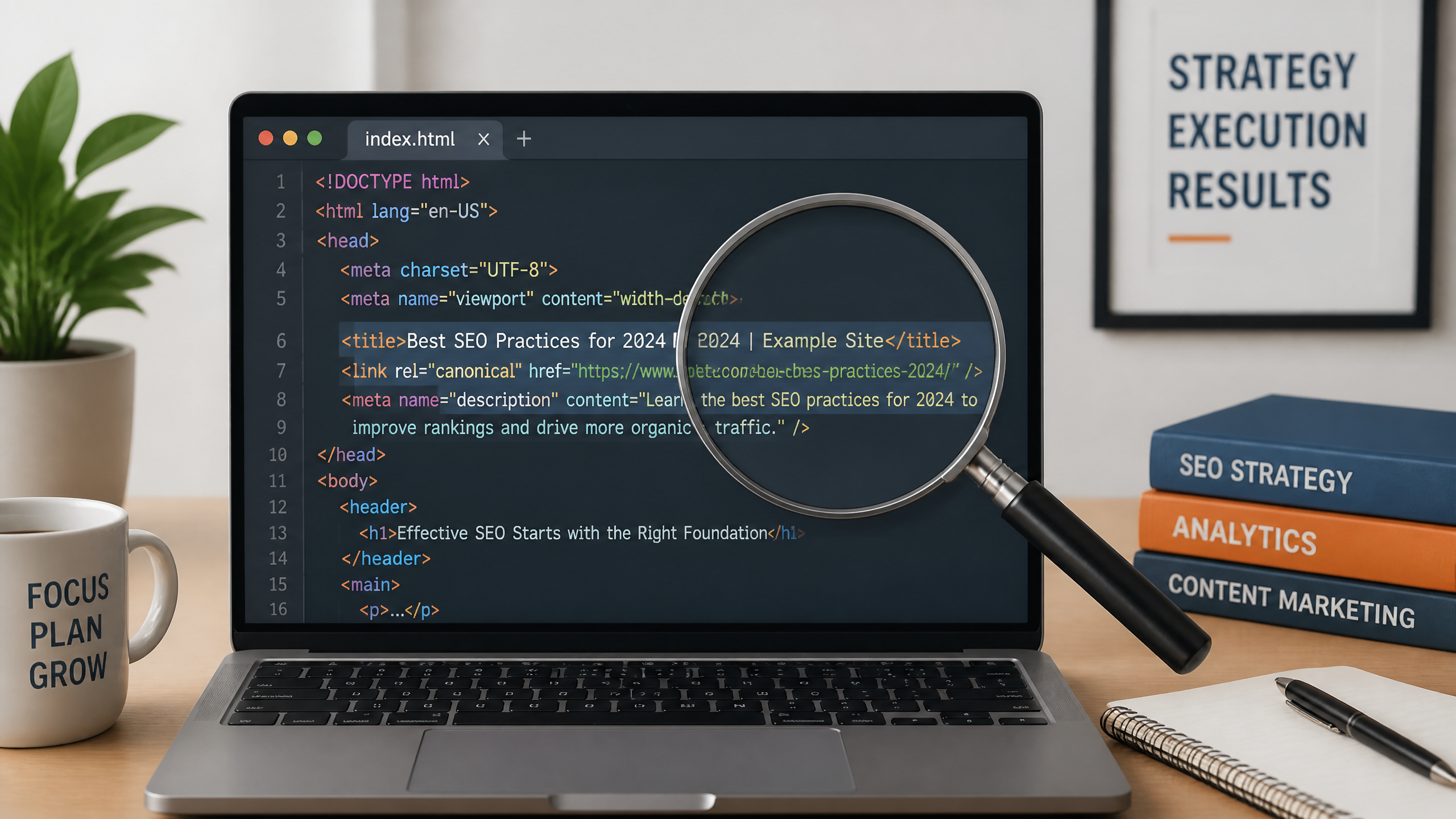 SEO for HTML Website: The No-Nonsense Technical Guide