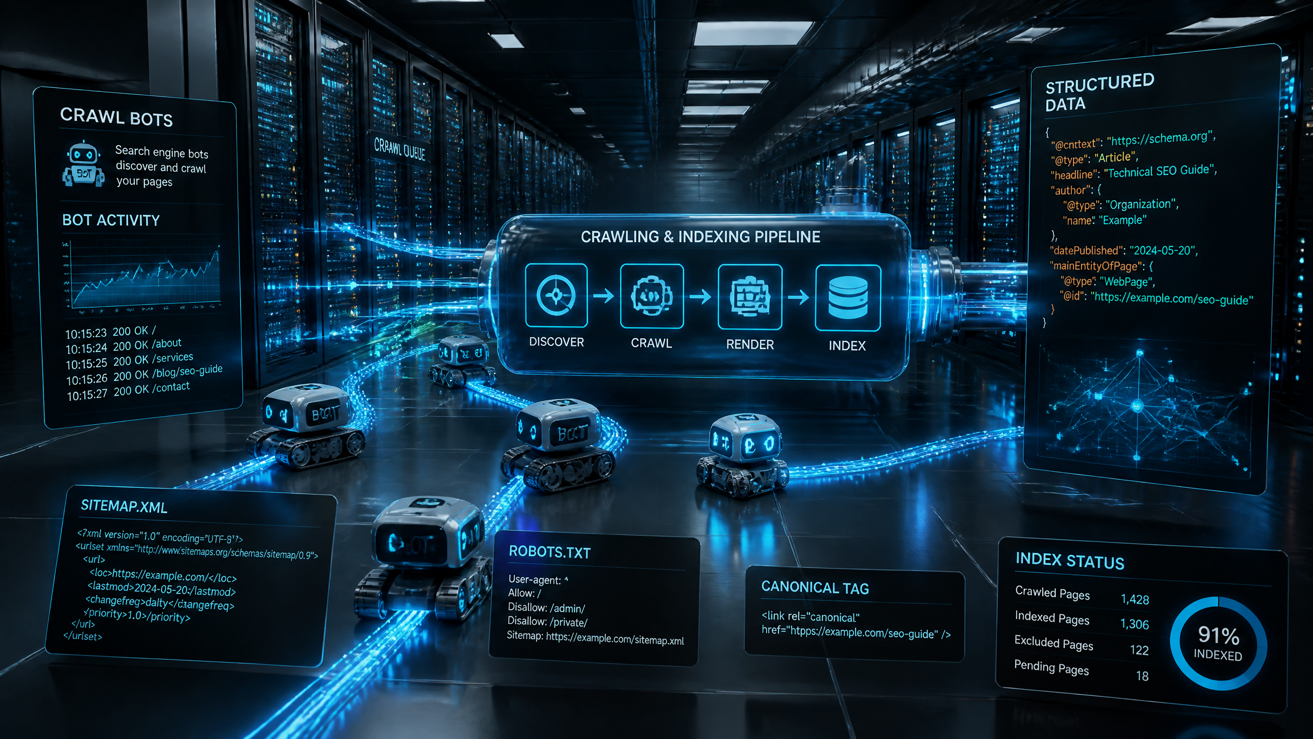 Technical SEO Types: Core Pillars of Site Health