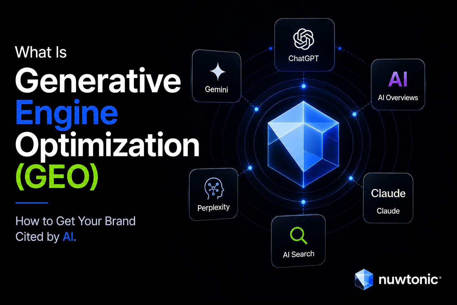 What Is Generative Engine Optimization GEO