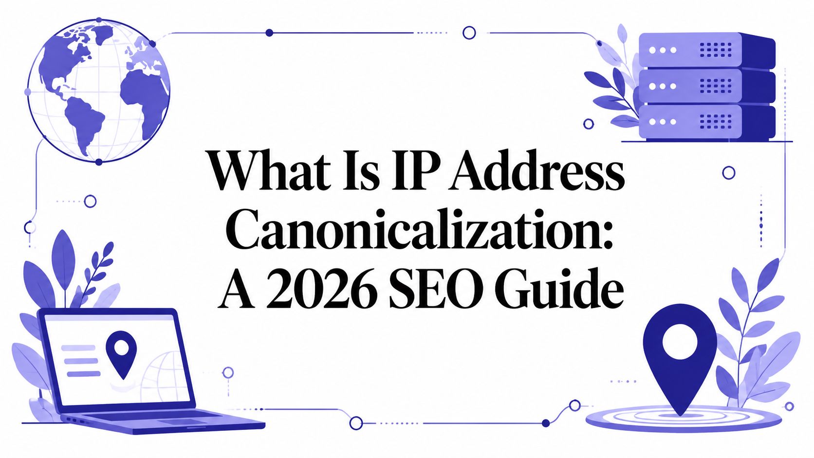 What Is IP Address Canonicalization: A 2026 SEO Guide