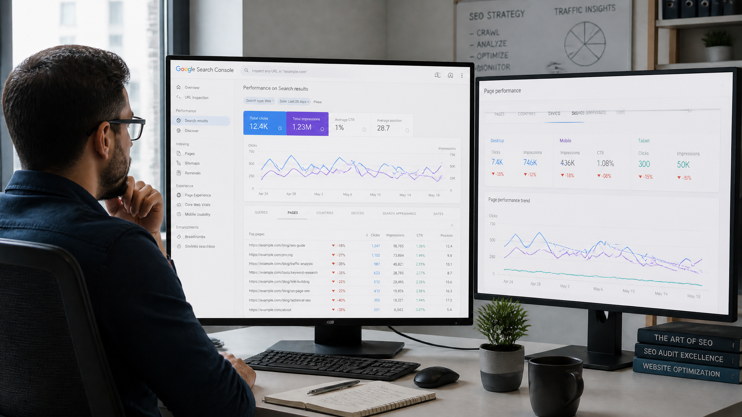 Which Pages Caused My Traffic Drop? Find Them Fast