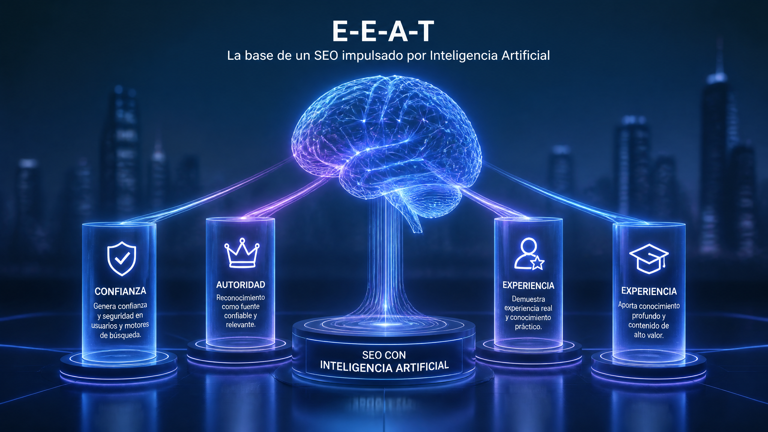 ¿Por qué el EEAT es vital para el SEO de IA?
