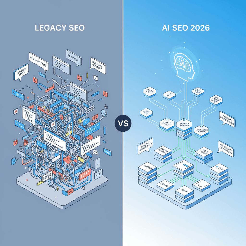 AI SEO Checklist 2026: Dominate Search & AI Overviews